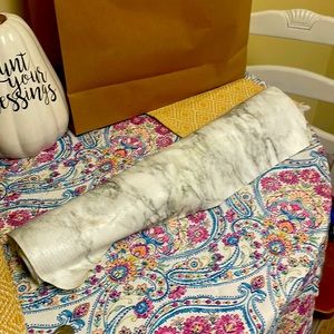 Marble counter material